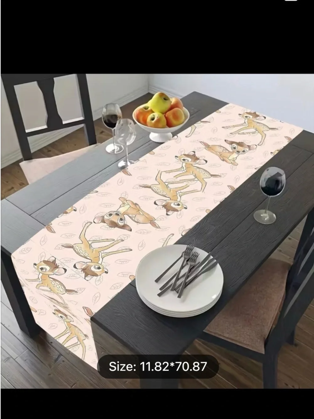 Bambi Table Runner